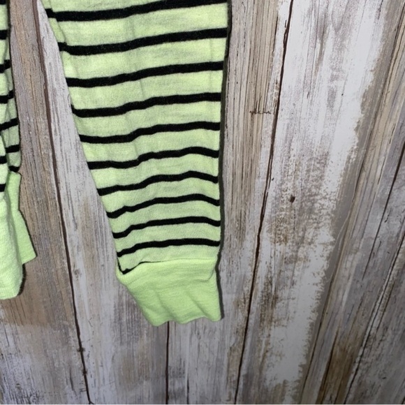 Victoria's Secret Green Striped Long Sleeve - Picture 7 of 8